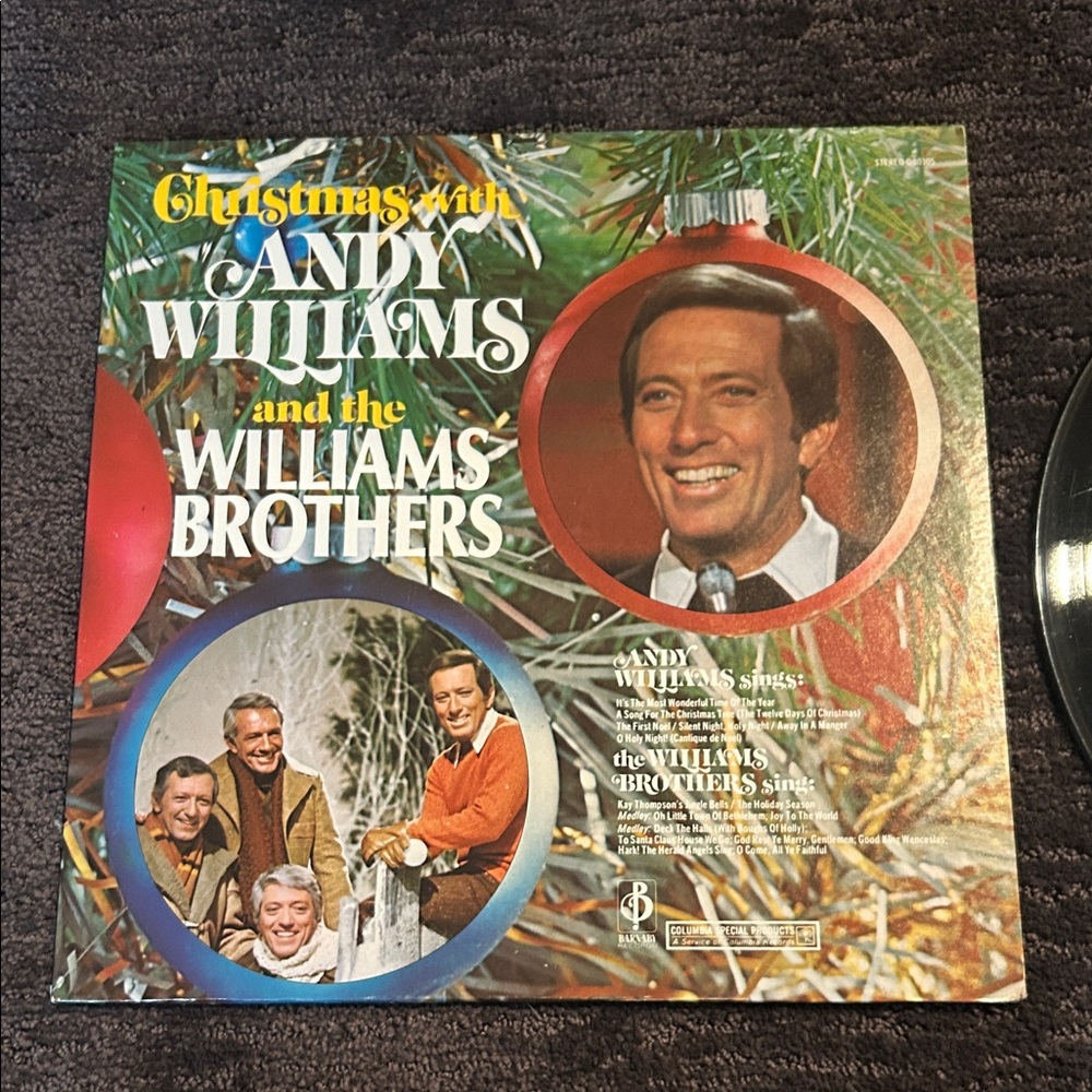 Andy Williams Vinyl Record